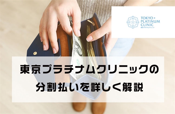 東京プラチナムクリニック 医療ローン